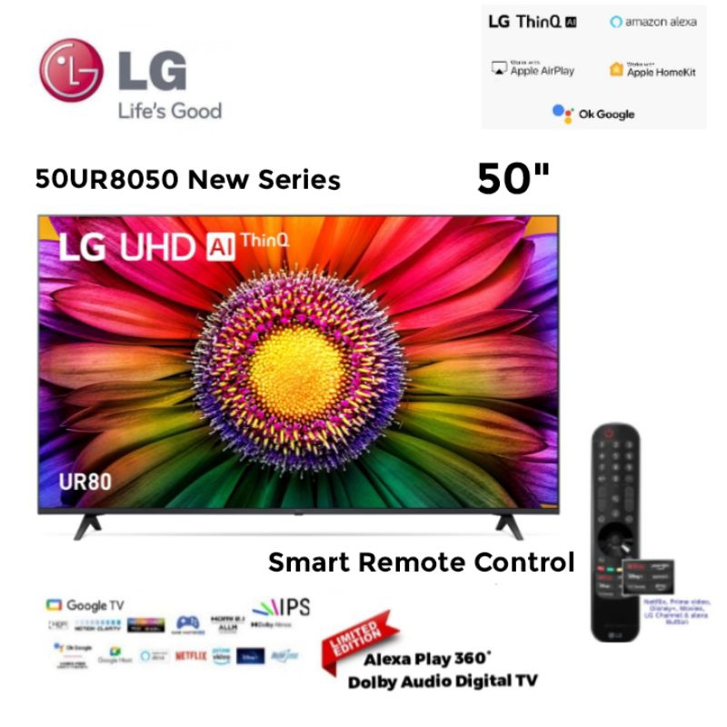 Jual Lg Real Uhd K Smart Tv Inch Ur Psb Thinq Ai Hdr Pro