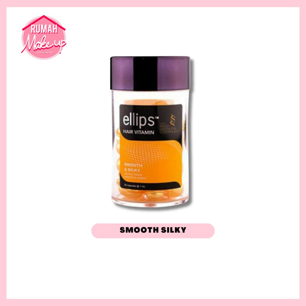 Jual Ellips Hair Vitamin Botol Isi 50 Kapsul Shopee Indonesia