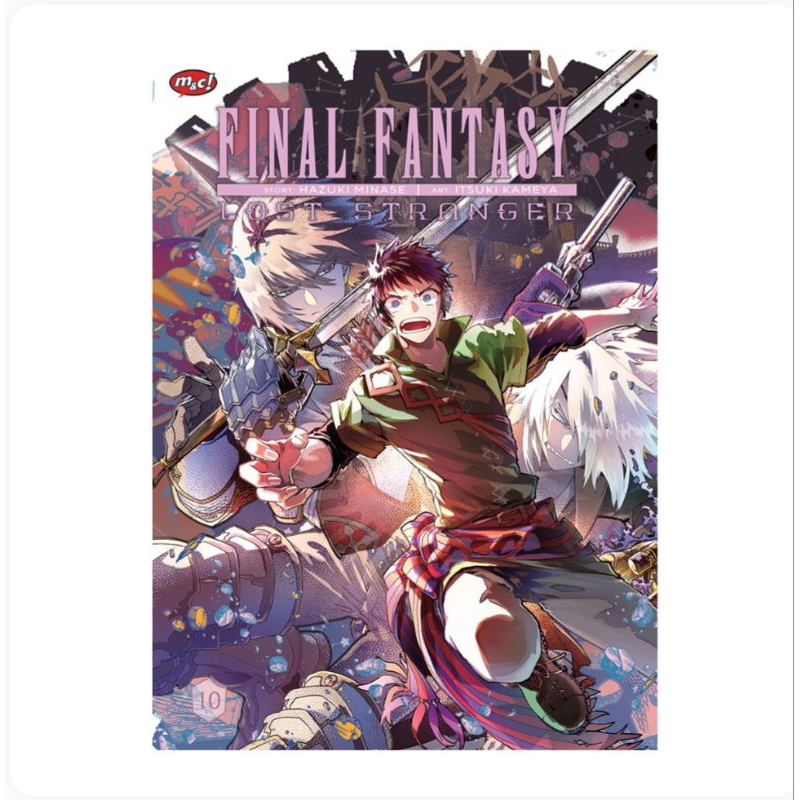 Jual Komik Seri Final Fantasy Lost Stranger Hazuki Minase Itsuki