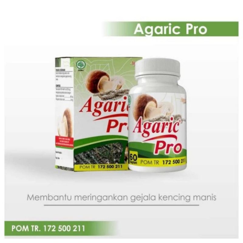 Jual Agaric Pro AgaricPro Original Exp Date Oktober 2025 Jamu Herbal