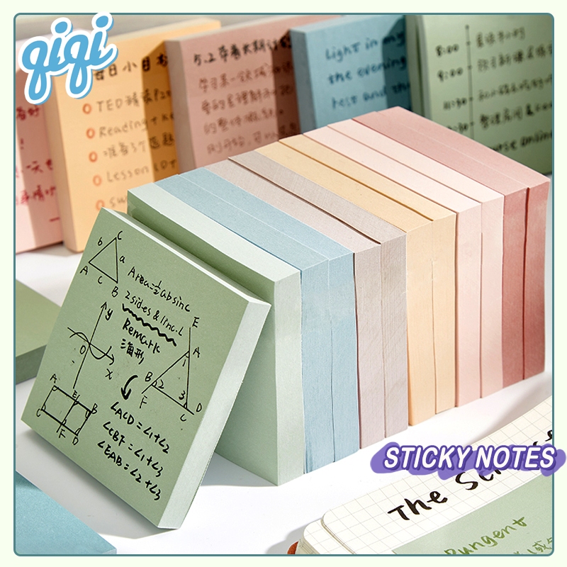 Jual Sticky Note 100 Lembar Memo Sticky Note Kertas Tempel Alat Tulis