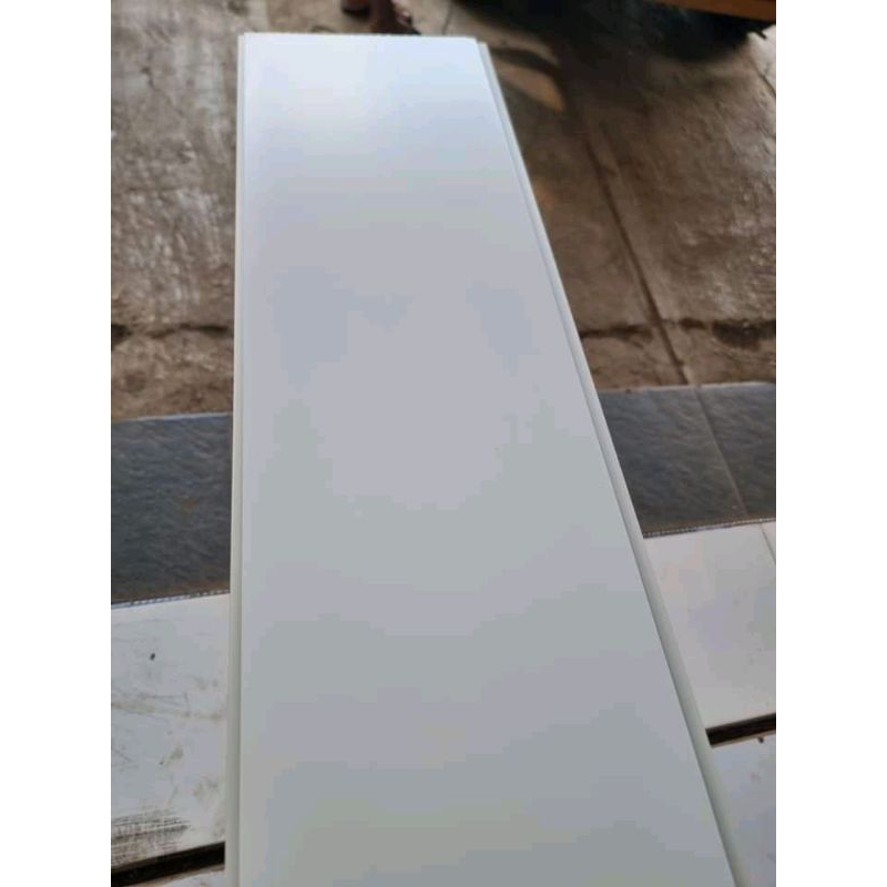 Jual Plafon Pvc Paket 1 Dus Isi 15 Pcs Panjang 100 Cm Lbar 20cm