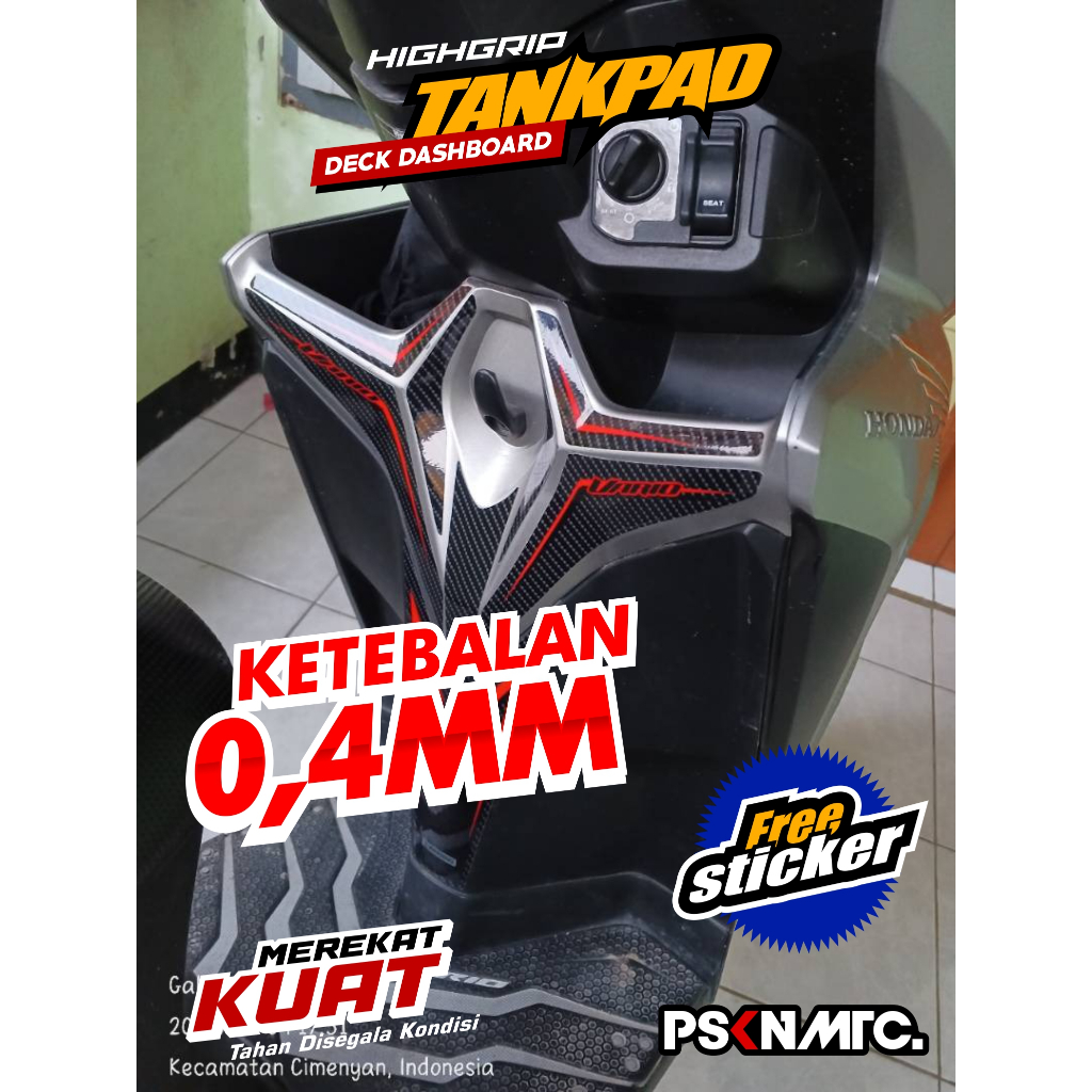 Jual Tankpad Vario New Striping Vario