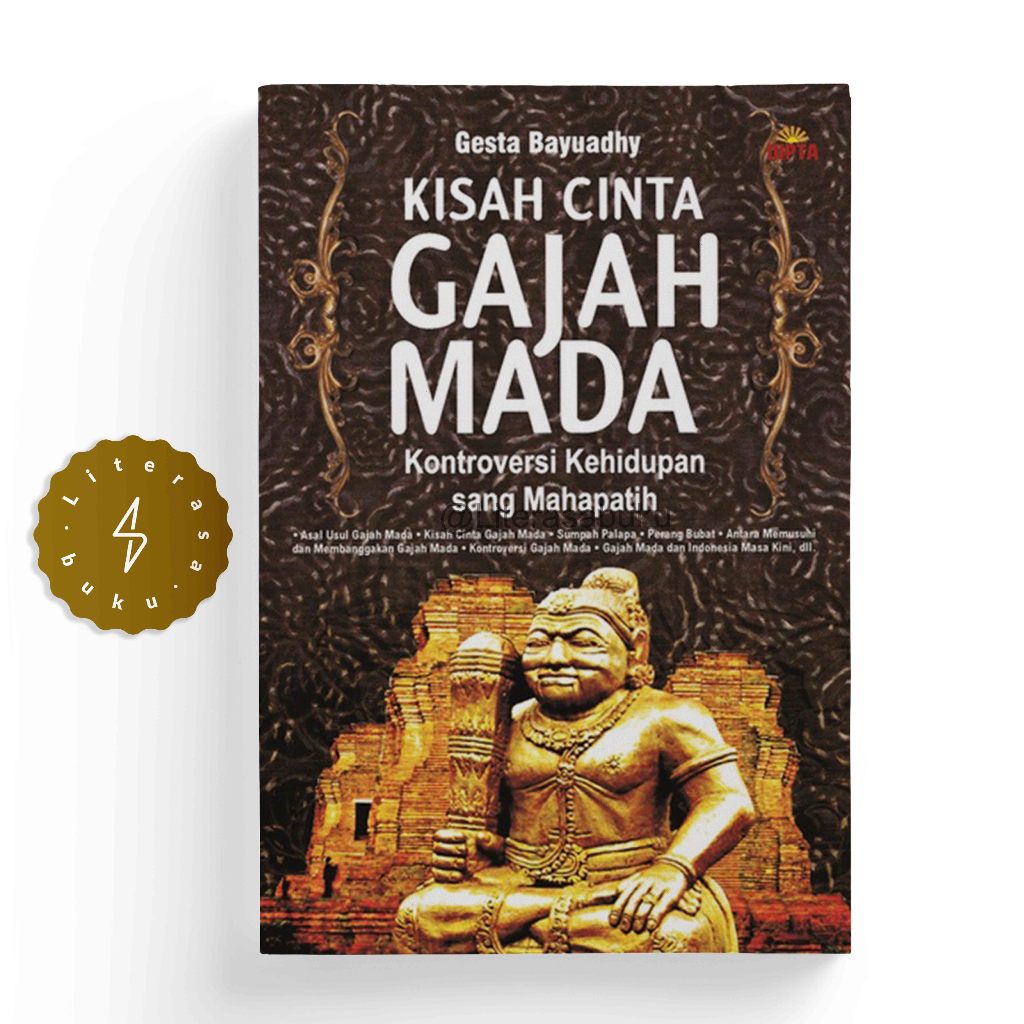 Jual Buku Kisah Cinta Gajah Mada Gesta Bayuadhy Shopee Indonesia