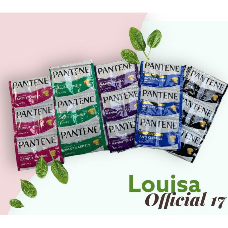 Jual Pantene Shampo Sachet All Varian Sampo Sachet Shopee Indonesia