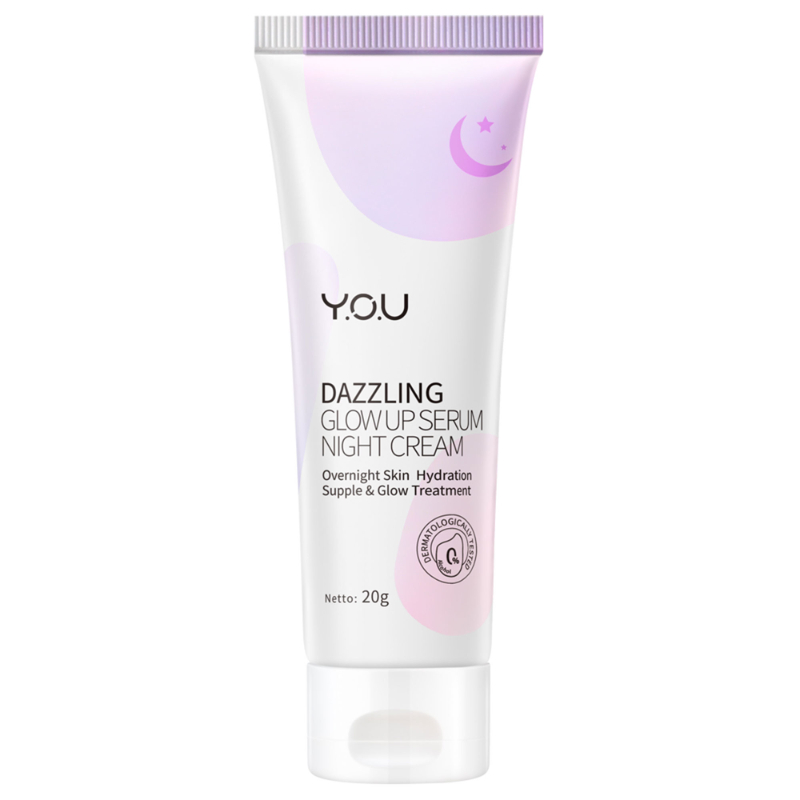 Jual You Dazzling Glow Up Serum Night Cream Gr Original