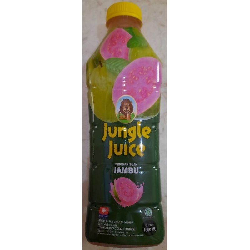 Jual EXP 26 DESEMBER 2023 Minuman Buah Jambu Guava Fruit Drink Jungle