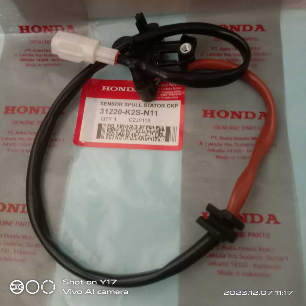 Jual Sensor Ckp Honda Vario K S N Kaki Original Shopee Indonesia