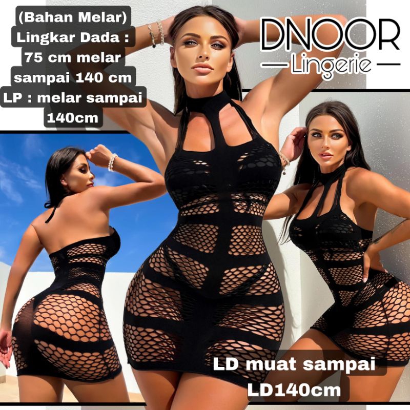 Jual Lingerie Bodystocking BIG SIZE JUMBO PLUS SIZE HUGE Jaring