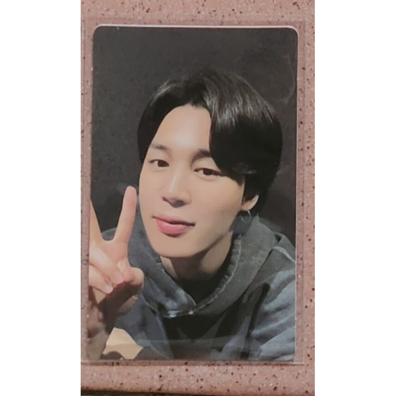 Jual Photocard Bts Jimin Face Invisible Undefinable Weverse