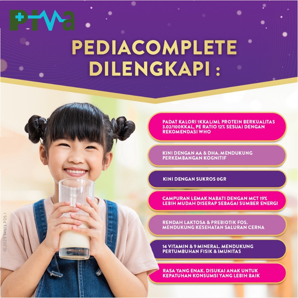 Jual Pediacomplete Vanila Gr Susu Pertumbuhan Pediasure Complete