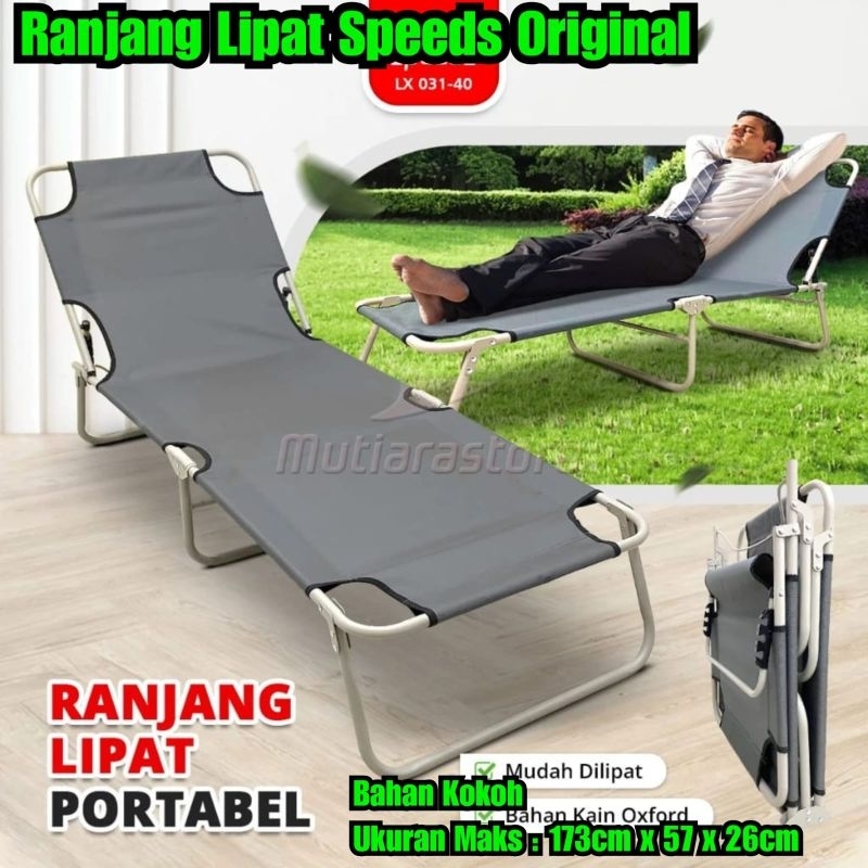 Jual Original Speeds Ranjang Lipat Portable Levbed Bed Lipat Tempat