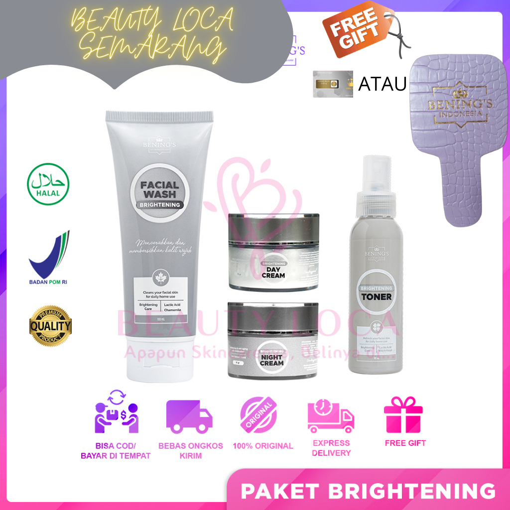 Jual Beauty Loca Bening S Paket Exclusive Acne Brightening