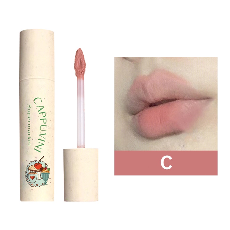 Jual Big S Le Codcappuvini Lip Liner Pencil Matte Lipstick Nude Color