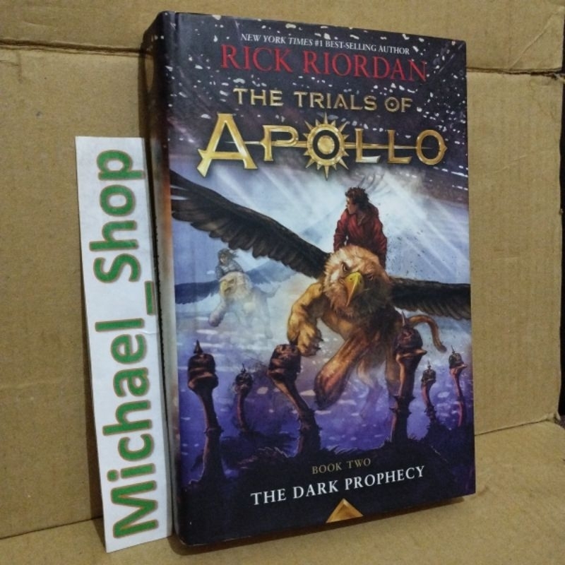 Jual Buku Disney IMPOR Novel Rick Riordan The Trials Of Apollo