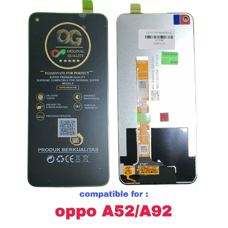 Jual Lcd Touchscreen Oppo A52 2020 A72 2020 A92 2020 Fullset