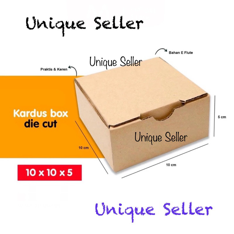 Jual Dus Box Kotak Donat Isi Uk X X Eflute Polos Dus Box Kotak