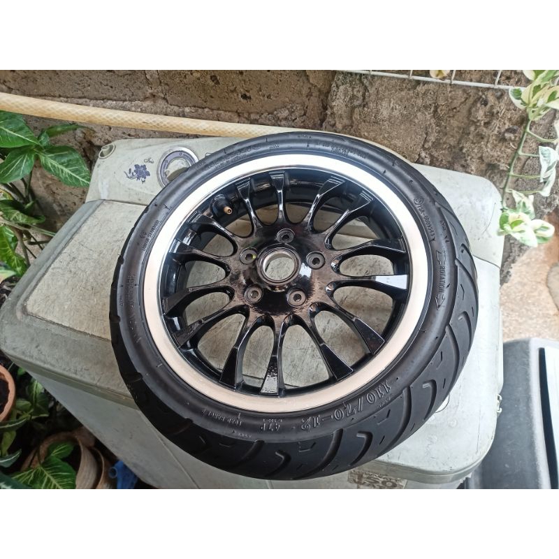 Jual Velg Sprint Primavera S Lx Pelek Racing Palang Original Vespa