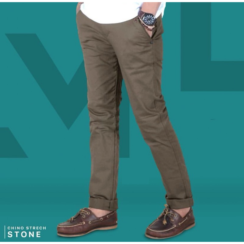 Jual In One Chino Pants Celana Chinos Panjang Pria Cino Original