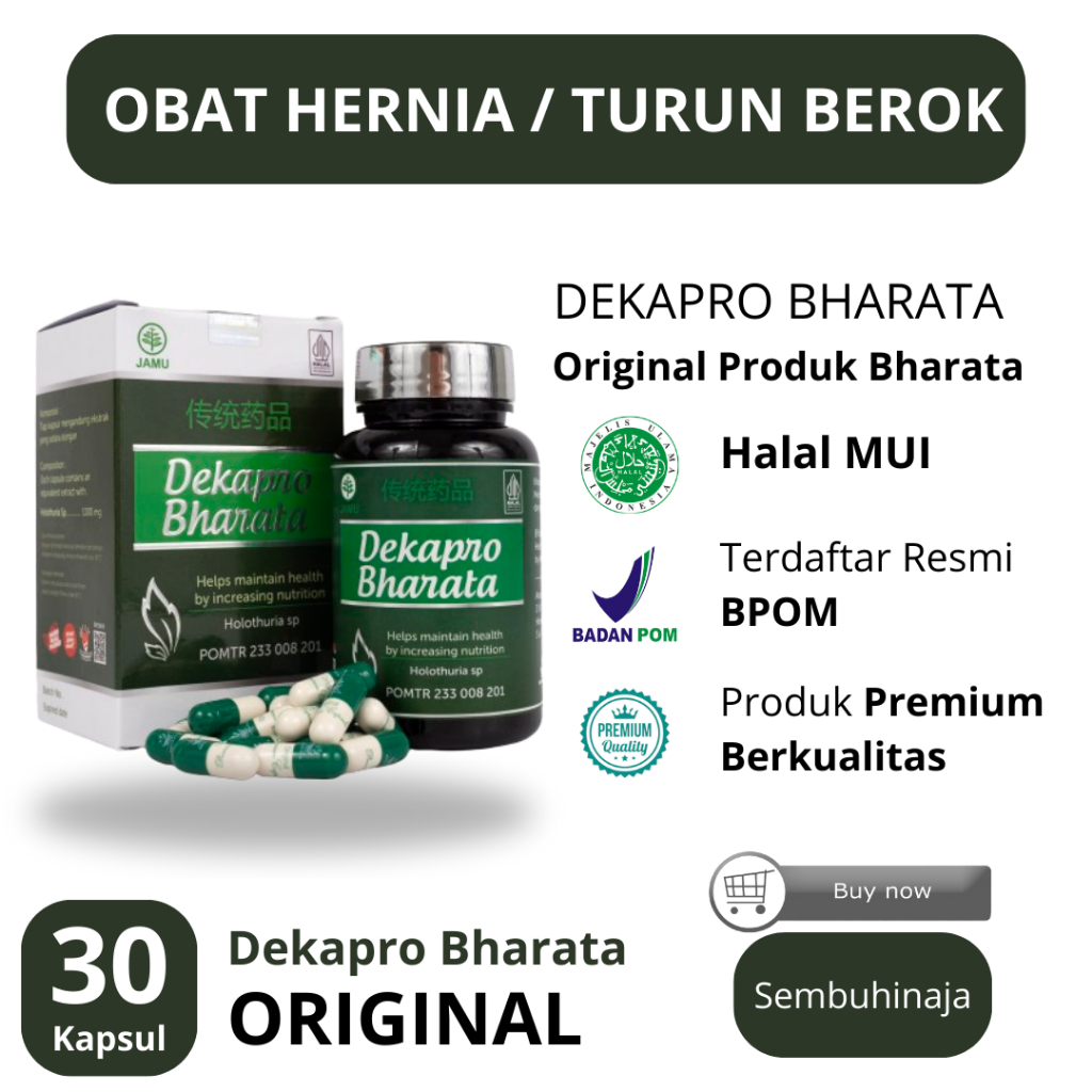 Jual Obat Hernia Turun Berok Herbal Ampuh 3x Lebih Efektif Dekapro