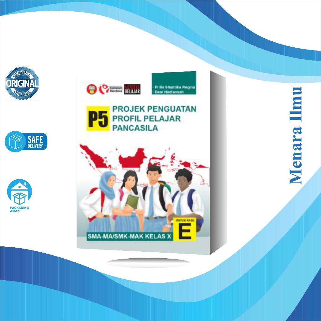 Jual Buku Projek Penguatan Profil Pelajar Pancasila Sma Ma Smk Mak