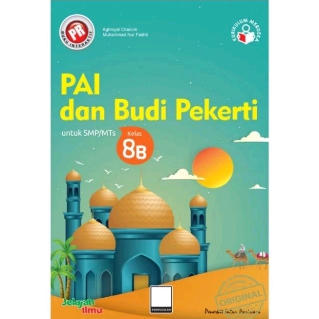 Jual Buku Lks Pr Pai Dan Budi Pekerti Kelas Viii Semester