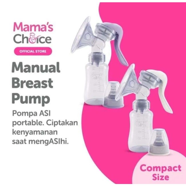 Jual Pompa ASI Manual Mama S Choice Manual Breast Pump Shopee Indonesia