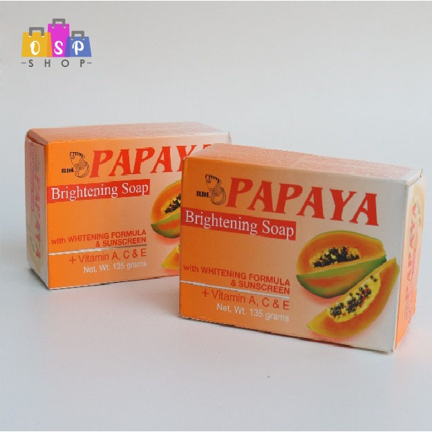 Jual RDL Pepaya Soap Sabun Papaya Brightening Soap ORIGINAL