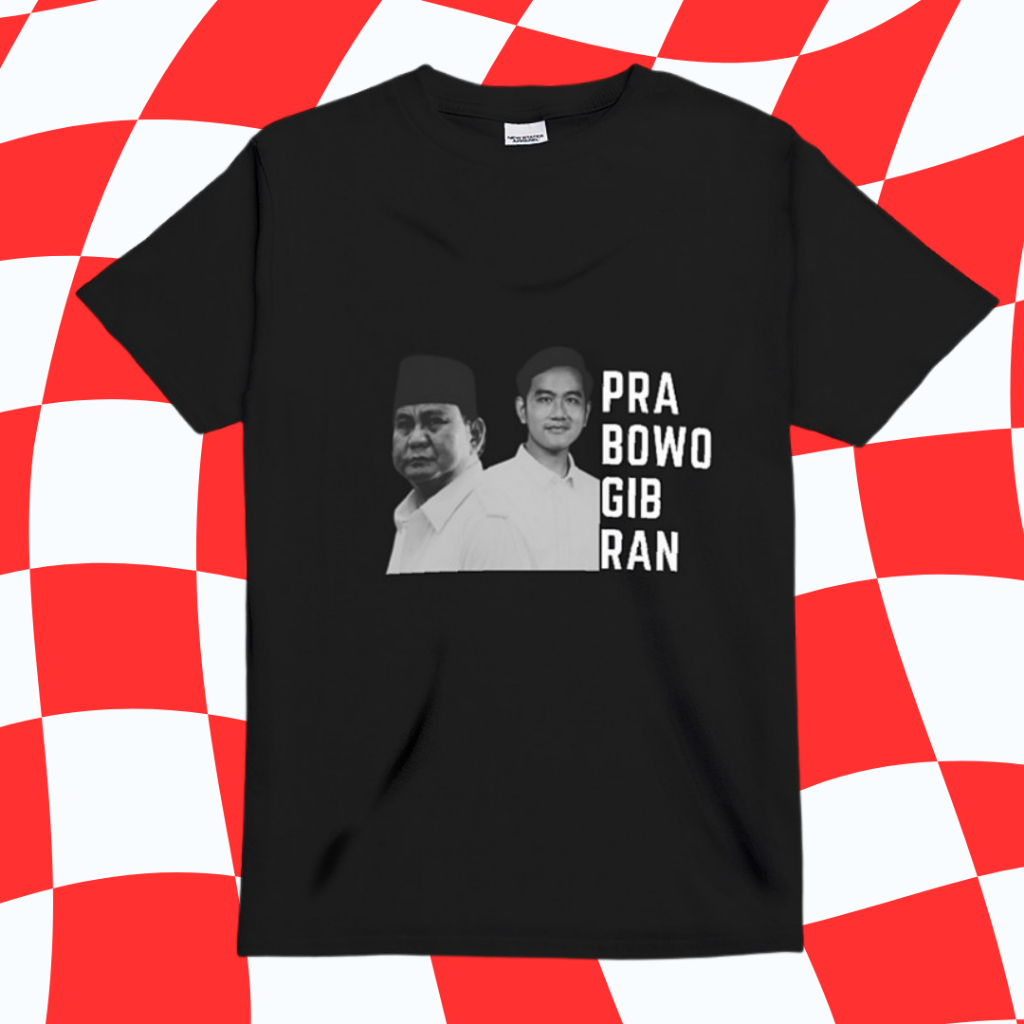 Jual Baju Kaos Pria Prabowo Gibran Gemoy Terbaru Shopee Indonesia