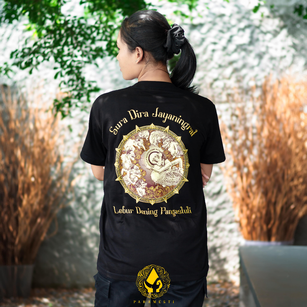 Jual Paramesti Kaos Jawa Semar Wayang Punokawan Suro Diro Jaya Ningrat