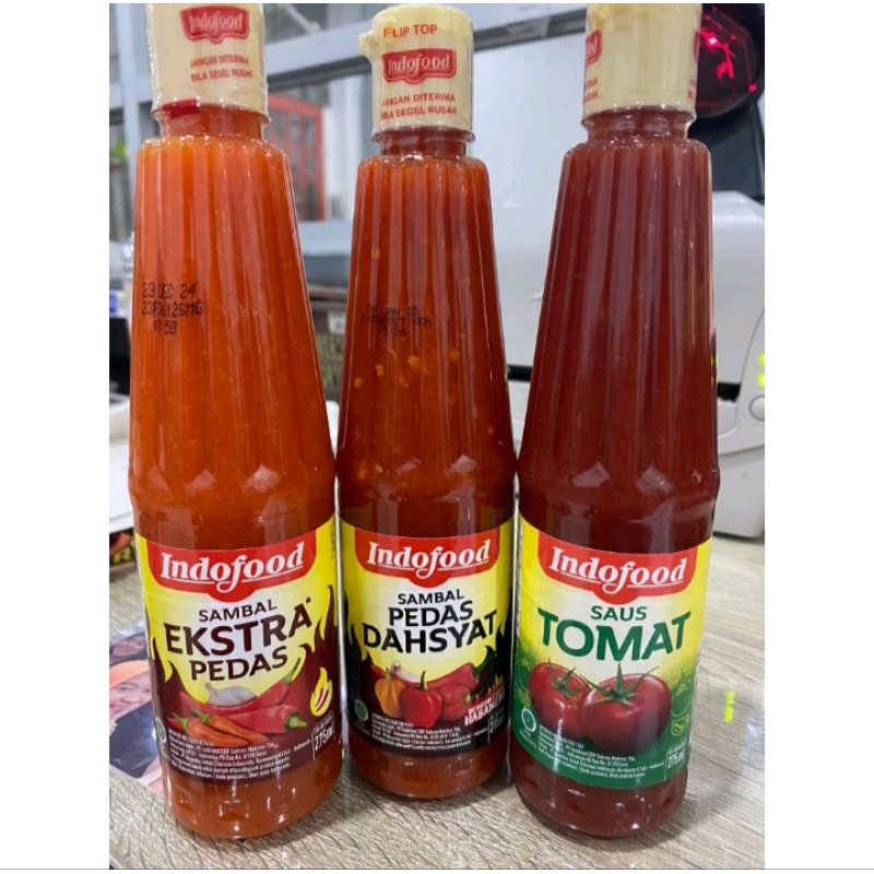 Jual Sambal Indofood Botol Ml Shopee Indonesia