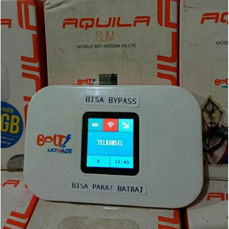 Jual Modem Mifi Bolt Aqila Unlock 4G B40 2300 Bypass Unlimited