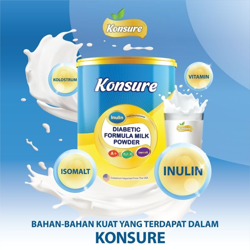 Jual Konsure Susu Bagi Penderita Diabetes Shopee Indonesia