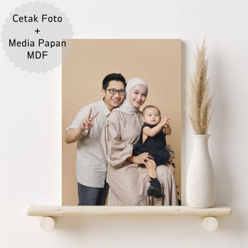 Jual Cetak Foto Media Papan MDF Shopee Indonesia