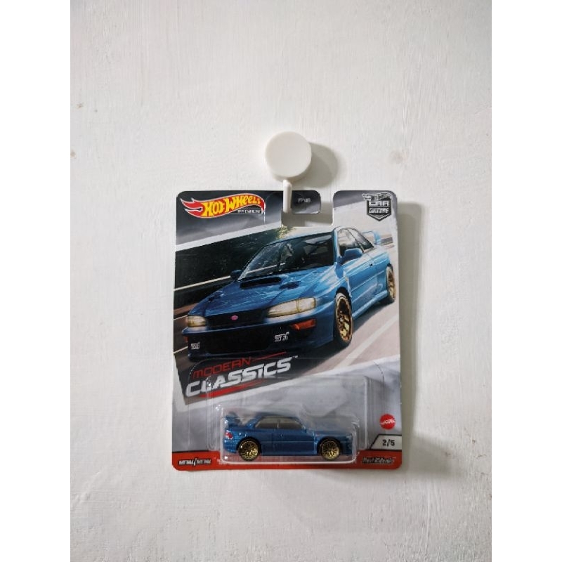 Jual Hot Wheels Premium Subaru Impreza 22B STi Version Modern Classic Shopee Indonesia