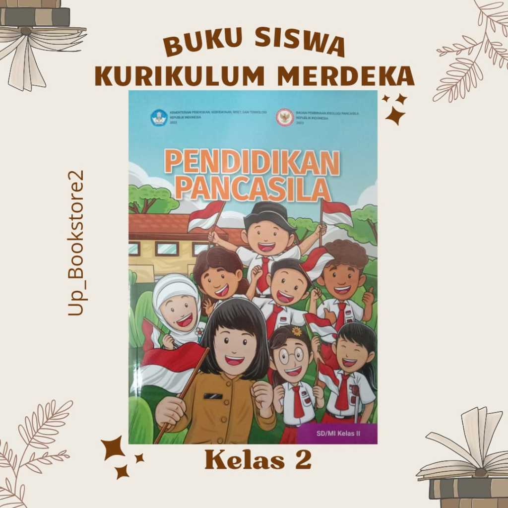 Jual BUKU SISWA PKN KELAS 2 KURIKULUM PENGGERAK MERDEKA SD MI Shopee