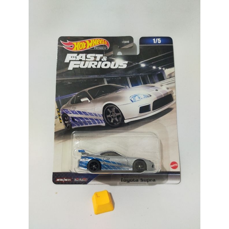 Jual Toyota Supra Fast And Furious Fnf Car Culture Hot Wheels Shopee