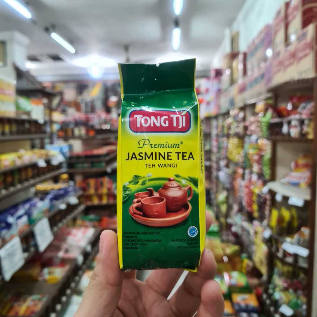 Jual TEH SEDUH MELATI WANGI TONG TJI PREMIUM JASMINE TEA 50 G Shopee