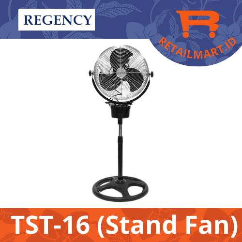 Jual REGENCY TST 16 KIPAS ANGIN BESI BERDIRI STAND FAN BESI 16 INCH