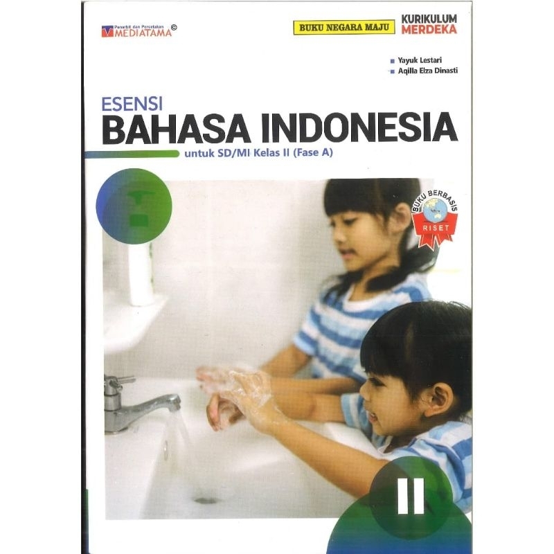 Jual Buku Esensi Bahasa Indonesia Kurikulum Merdeka Kelas Sd Shopee