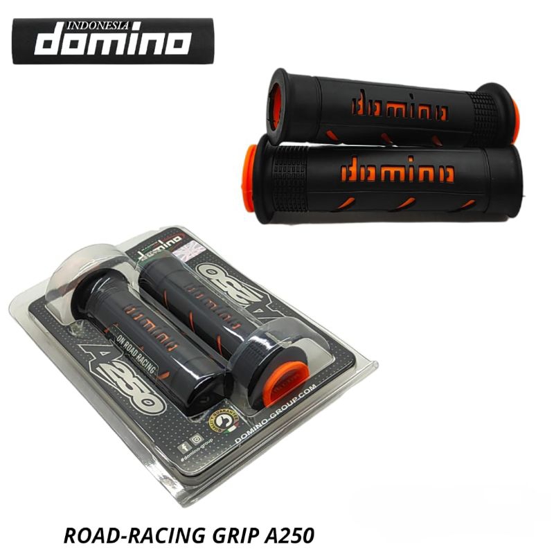 Jual Domino Hangrip Grip Supersoft A250 Garis Racing Universal Semua