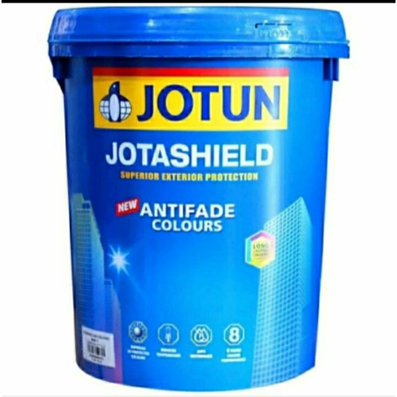 Jual Cat JOTUN JOTASHIELD ANTI FADE 20KG WARNA IRON GREY 1032 Shopee