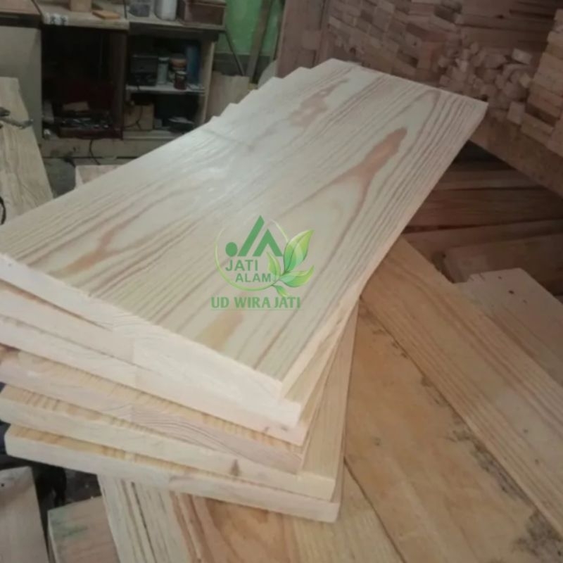 Jual Papan Kayu Jati Belanda X X Cm Sudah Di Serut Halus Shopee