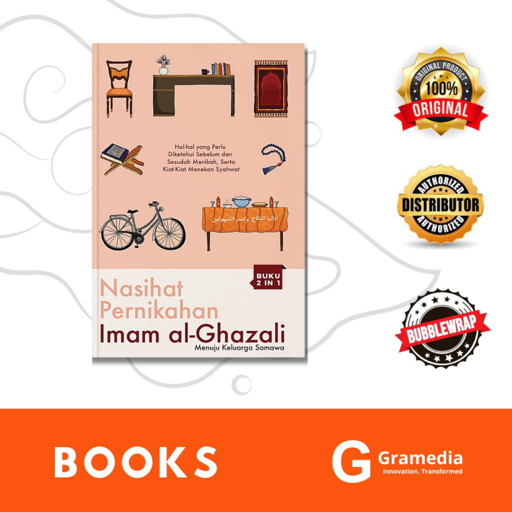 Jual Gramedia Sukabumi Nasihat Pernihakan Imam Al Ghazali Imam Al