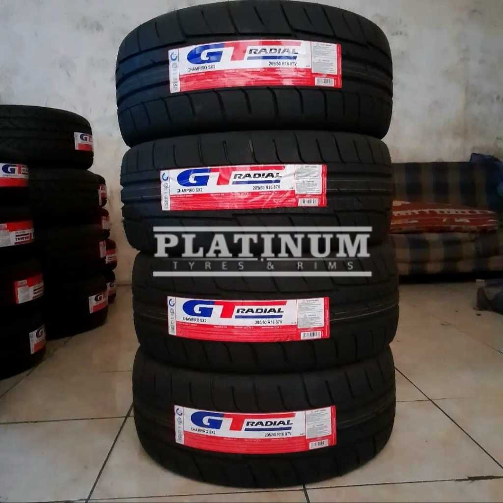 Jual PROMO BAN GT RADIAL CHAMPIRO SX2 205 50 R16 Nik New Terlaris GT