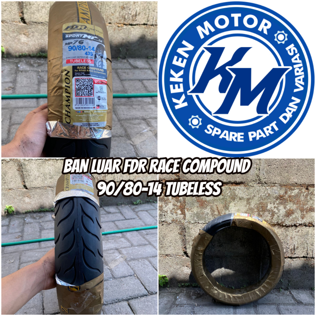 Jual Ban Luar Fdr Sport Mp Race Compoundtubeless Ban Luar