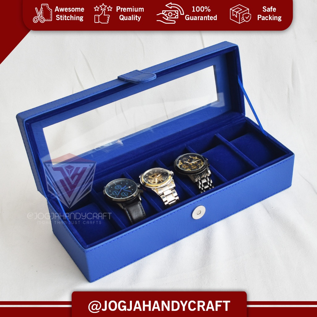 Jual FREE ONGKIR BOX JAM TANGAN TEMPAT JAM WATCHBOX KOTAK