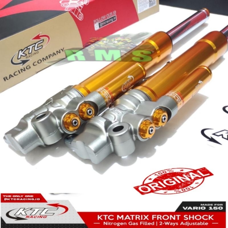 Jual Tabung Shock Depan Ktc Kytaco Vario Beat Fi Scoopy Vario Vario