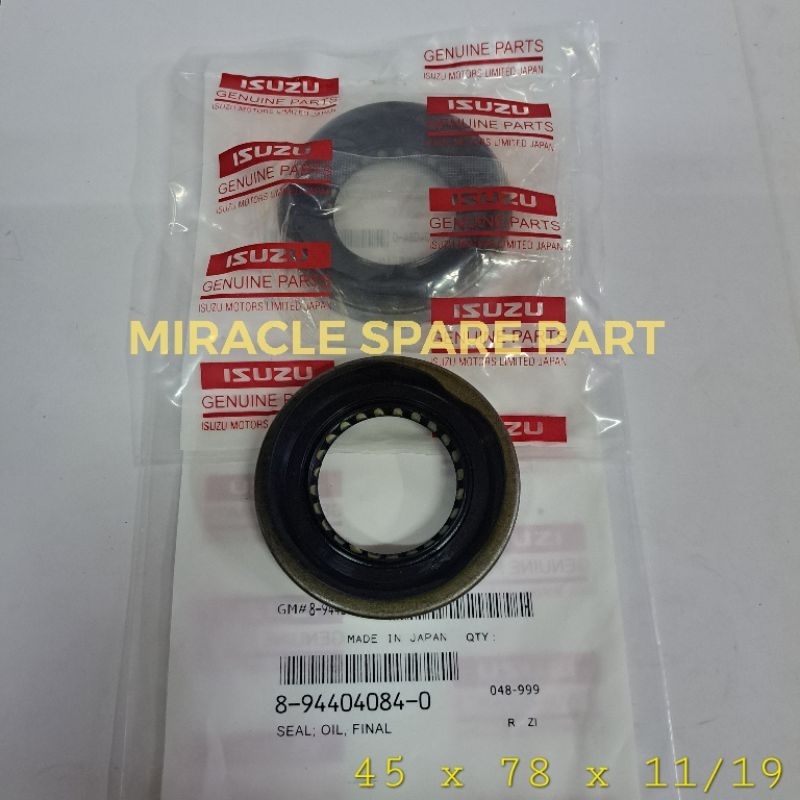 Jual Oli Seal Gardan Pinion Isuzu ELF NHR55 NKR55 PN 084 Shopee