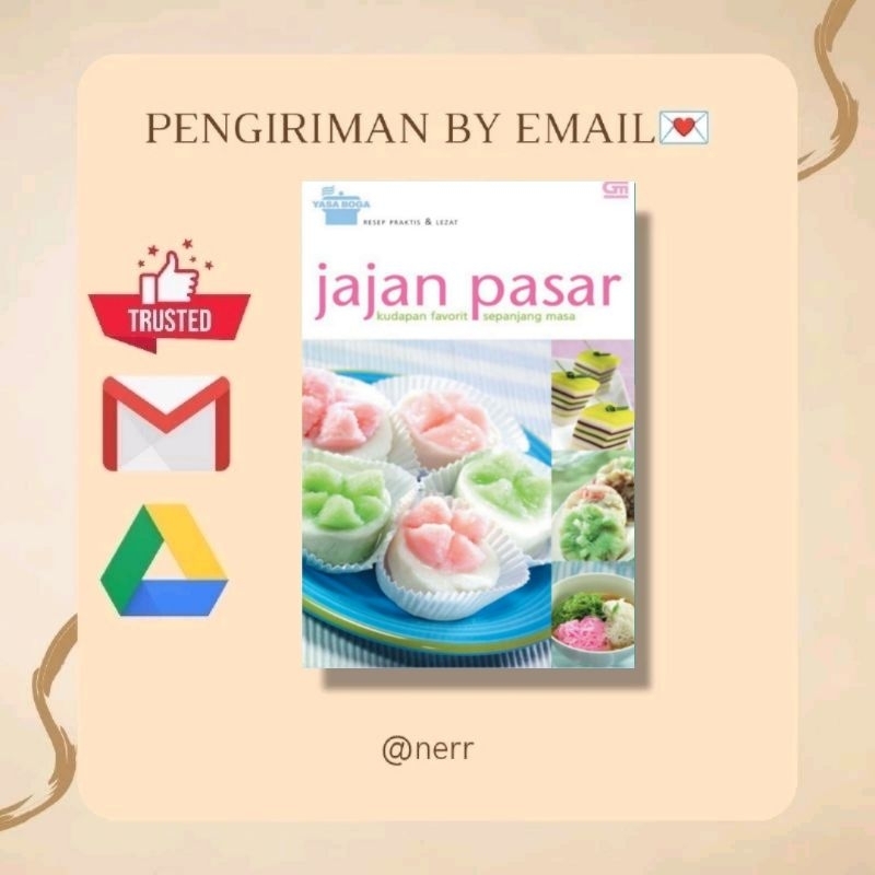 Jual 𝐈𝐧𝐝𝐨𝐧𝐞𝐬𝐢𝐚 Jajan Pasar Kudapan Favorit Sepanjang Masa by Yasa